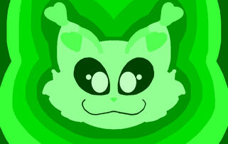 Greenaliencattic