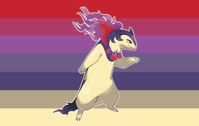 HisuianTyphlosionGender HisuianTyphlosionGender