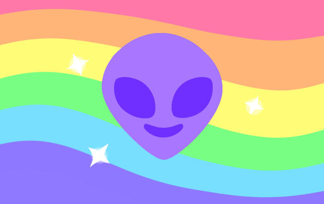 ColorfulAlienGender ColorfulAlienGender
