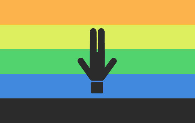 human non-conforming