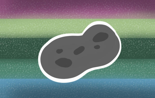 Asteroid Poly Gay